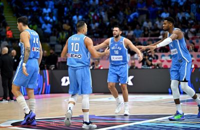 Eurobasket: Οιωνός χρυσού για την Ελλάδα!