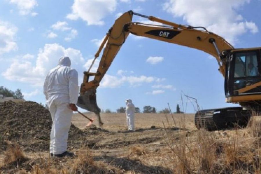 Ανασκαφές ΔΕΑ σε 8 σημεία χωρίς αποτέλεσμα μέχρι στιγμής Ανασκαφές ΔΕΑ σε 8 σημεία χωρίς αποτέλεσμα μέχρι στιγμής