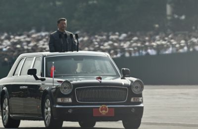 Τι δείχνει η πρόσφατη μεγαλειώδης παρέλαση στην πλατεία Τιενανμέν