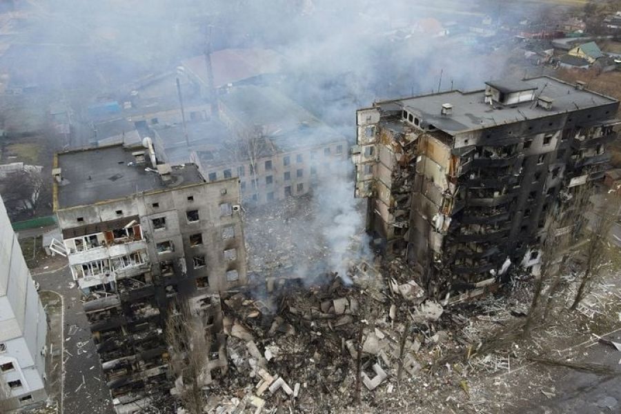 Ανάλυση: Η ανοικοδόμηση της Ουκρανίας και η προσάρτηση της Δ. Όχθης Ανάλυση: Η ανοικοδόμηση της Ουκρανίας και η προσάρτηση της Δ. Όχθης
