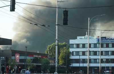 Για πρώτη φορά από την έναρξη του πολέμου