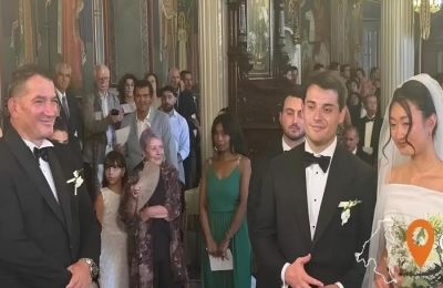 Ο γιος του παντρεύτηκε στην εκκλησία που είχαν παντρευτεί οι γονείς του
