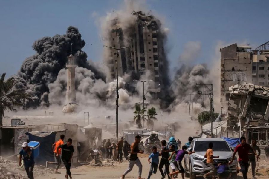 Ισραήλ: Η Χαμάς να καταθέσει τα όπλα και να απελευθερωθούν οι όμηροι Ισραήλ: Η Χαμάς να καταθέσει τα όπλα και να απελευθερωθούν οι όμηροι