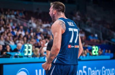One Doncic Show και στους «8» η Σλοβενία