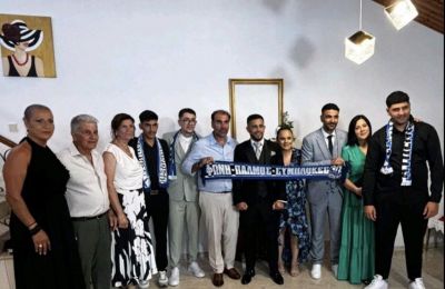 Γάμος στα χρώματα της Ανόρθωσης 