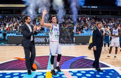 Η FIBA τίμησε τον Γκαλινάρι για το «Last Dance»