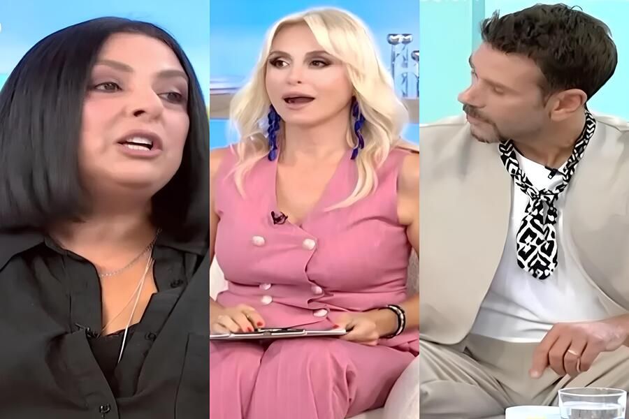 Σε σoκ Ιορδανίδης και Κρονάκη στην ΕΡΤ με Ανδρίτσου Σε σoκ Ιορδανίδης και Κρονάκη στην ΕΡΤ με Ανδρίτσου