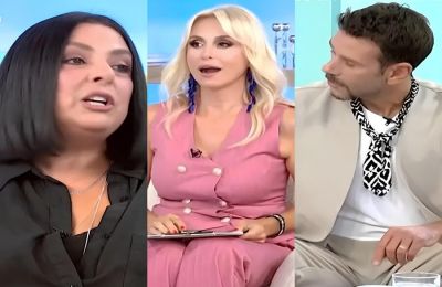 Η ατάκα του Τάσου Ιορδανίδη που την έκανε να σαστίσει