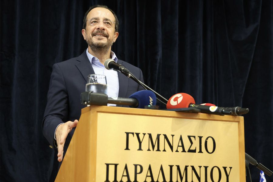 Πρόεδρος: Υπογράφονται συμβόλαια για νέο γυμνάσιο στο Παραλίμνι Πρόεδρος: Υπογράφονται συμβόλαια για νέο γυμνάσιο στο Παραλίμνι
