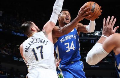 Γιάννης vs Γιόνας... από το NBA στο Ευρωμπάσκετ (vid)