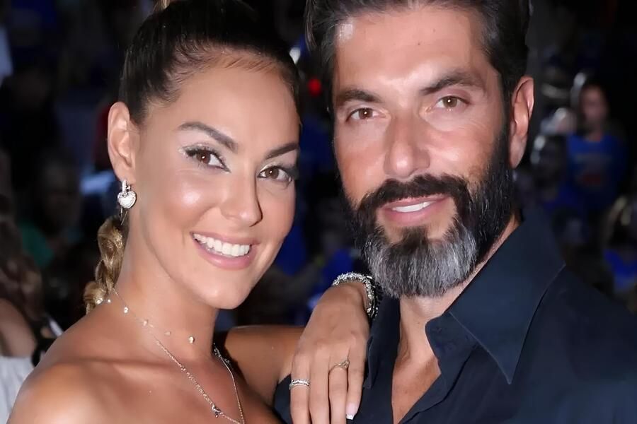 Μαρτίκας – Ανδριώτου: Μαζί στην Άνδρο μετά τον χωρισμό τους