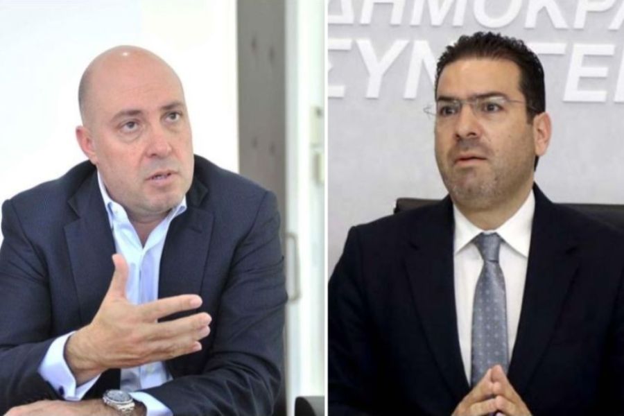 Η δύσκολη ερώτηση στον Δίπλαρο για την κόντρα με τον Παμπορίδη Η δύσκολη ερώτηση στον Δίπλαρο για την κόντρα με τον Παμπορίδη