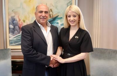«Επιθυμώ να υπηρετήσω τον πολίτη με εντιμότητα και αποφασιστικότητα», ανέφερε ο κ. Δημητρίου