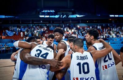 Ελλάδα η πιο έμπειρη ομάδα των προημιτελικών