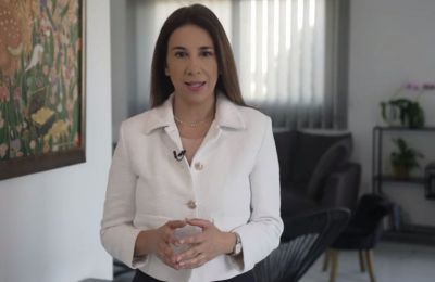 «Καλό αγώνα σε όλους μας! Σοβαρά και υπεύθυνα», ανέφερε η κ. Κωνσταντίνου.