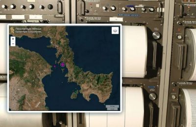 Σεισμος 5,2 Ρίχτερ στην Εύβοια, ταρακουνήθηκε όλη η Αττική