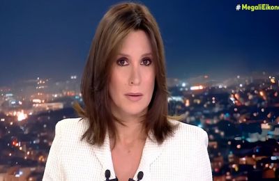 Η στιγμή που ο σεισμός χτυπάει το στούντιο του MEGA