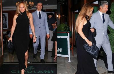 Ο Χρήστος Βασιλόπουλος βρέθηκε δίπλα στην Jennifer Lopez, κατά τη διάρκεια βραδινής εξόδου της στο Beverly Hills