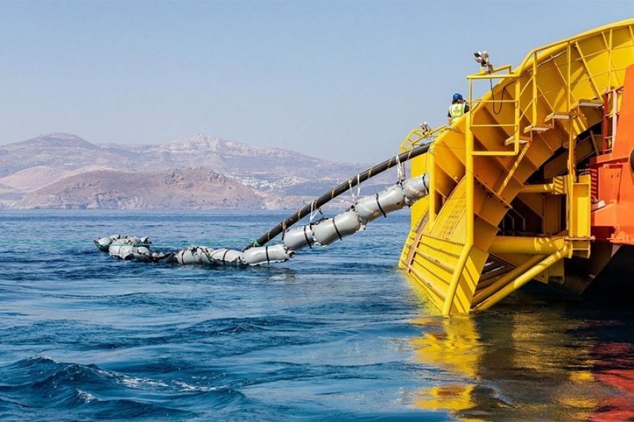 Τα σημεία τριβής Αθήνας – Λευκωσίας για το καλώδιο Τα σημεία τριβής Αθήνας – Λευκωσίας για το καλώδιο