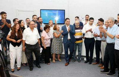 Ο Δήμος Γεωργιάδης ευχαρίστησε θερμά όλους όσοι τον στηρίζουν 
