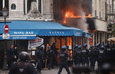 Δρακόντεια μέτρα ασφαλείας από 80.000 αστυνομικούς