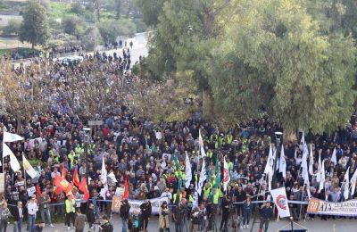 Παραλύει η Κύπρος - Παναπεργία τριών ωρών για την ΑΤΑ