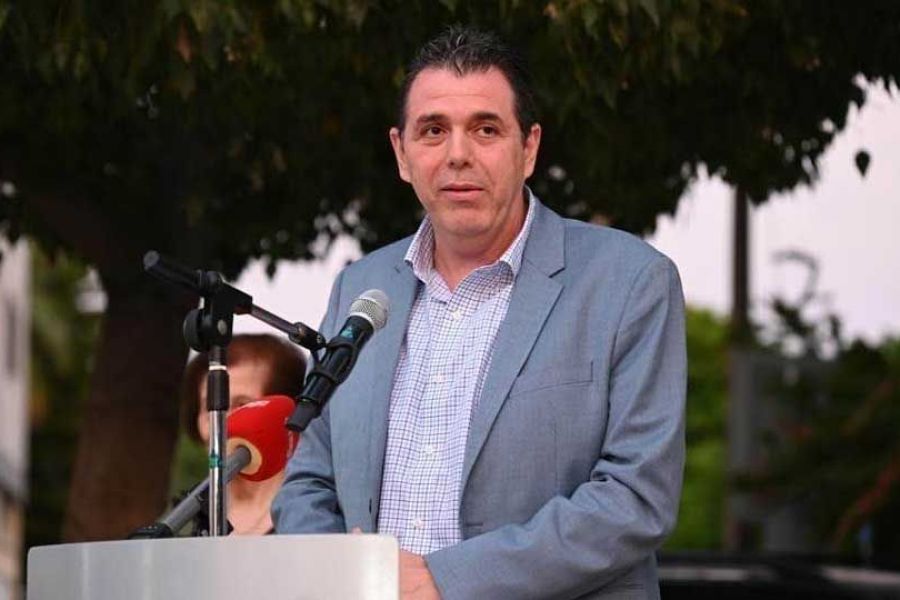 Ανακοίνωσε την υποψηφιότητα του με το ΕΛΑΜ ο Ανδρέας Παπαχαραλάμπους Ανακοίνωσε την υποψηφιότητα του με το ΕΛΑΜ ο Ανδρέας Παπαχαραλάμπους