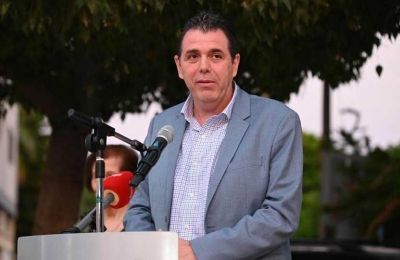 Ανακοίνωσε την υποψηφιότητα του με το ΕΛΑΜ ο Ανδρέας Παπαχαραλάμπους