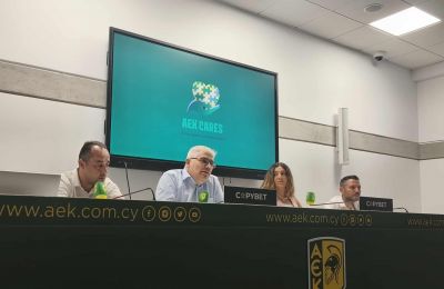 «Να γίνει το AEK C.A.R.E.S πρότυπο για την κυπριακή κοινωνία»