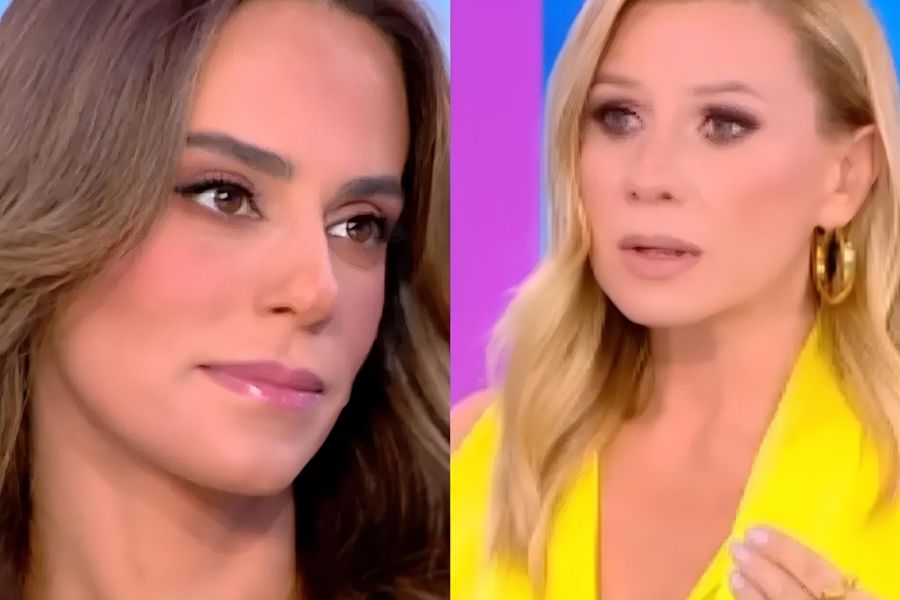 Καλοκαίρι Παρέα: Άναυδη η Κατερίνα Καραβάτου με την Μαρία Αντωνά