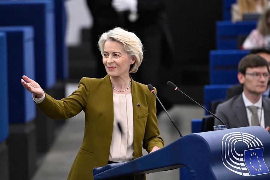 Φον ντερ Λάιεν: Καλωσορίζω τον επικεφαλής των 20 Ελλήνων ηρώων