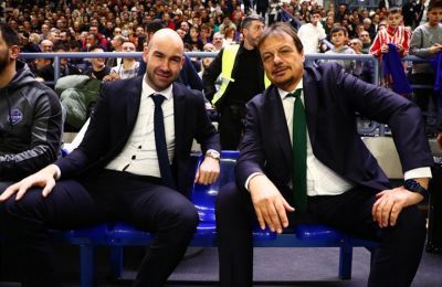 Σπανούλης στα τουρκικά ΜΜΕ: «Σέβομαι τον Αταμάν»