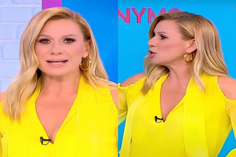 Χαμός on air στον ΑΝΤ1!