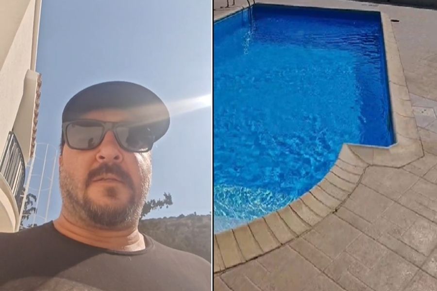 Υπάρχει φίδι στην πισίνα και δεν το βλέπετε; Δείτε πού «κρύβεται»