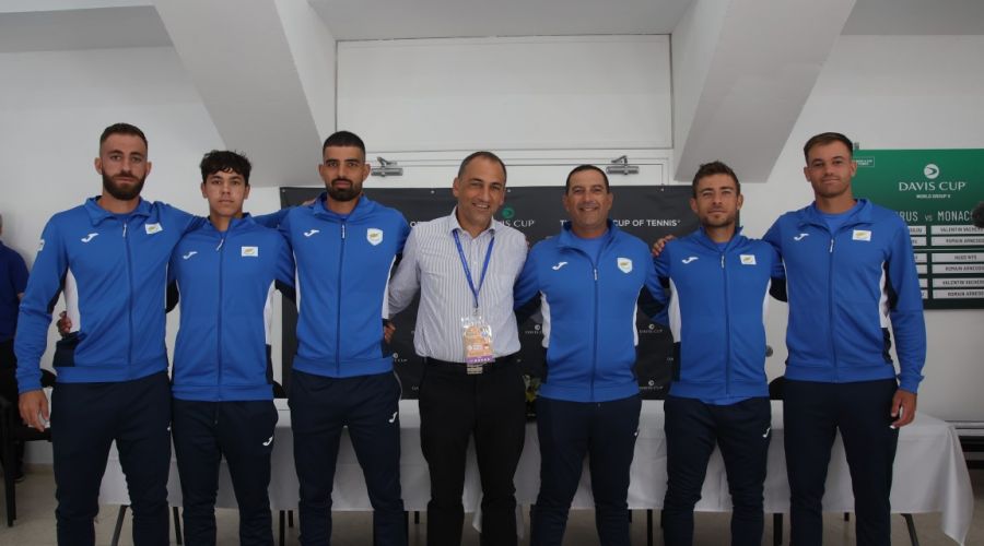 Davis Cup: Η Κύπρος υποδέχεται το Μονακό και θέλει να γράψει ιστορία
