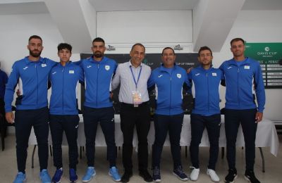 Davis Cup: Η Κύπρος υποδέχεται το Μονακό και θέλει να γράψει ιστορία