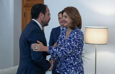 Πρόεδρος της Δημοκρατίας – Προσωπική Απεσταλμένη του ΓΓ του ΟΗΕ για το Κυπριακό