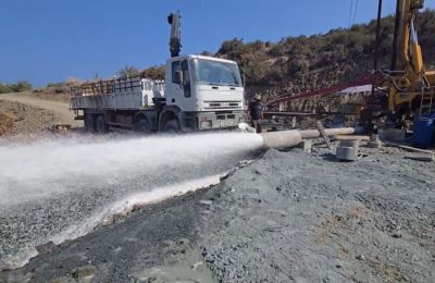 Φλέβα… νερού στην Αγία Μαρίνα Χρυσοχούς παραμένει αναξιοποίητη λόγω διαφωνίας του ΕΟΑ και του Τμήματος Υδάτων, ανέφερε ο αντιδήμαρχος Πάτροκλος Ευαγγέλου (πηγή: Cosmosnews)