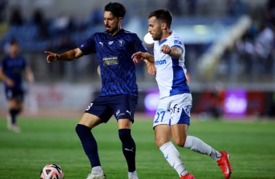 Ανταγωνιστικές Αποδόσεις στα ντέρμπι της Cyprus League by Stoiximan