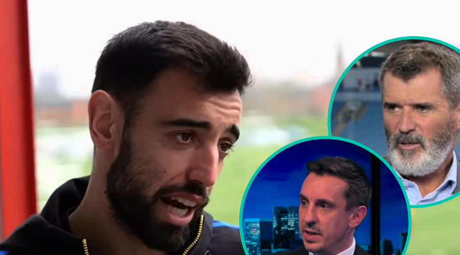 «Κόντρα» του Μπρούνο με Νέβιλ και Κιν!
