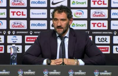 «Περήφανοι για τους διαιτητές του Ευρωμπάσκετ»