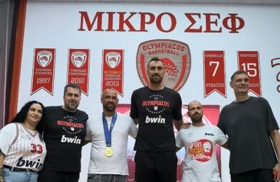 Μπαρτζώκας και Μιλουτίνοφ στην… Ξυλοφάγου