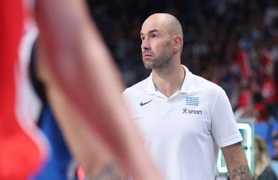 Σπανούλης: «Μην είμαστε μίζεροι - Τεράστια ευκαιρία για μετάλλιο»