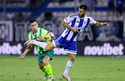 Ανόρθωση-ΑΕΚ 0-1