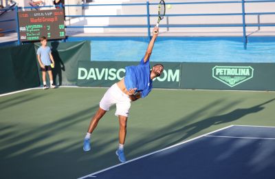 Davis Cup : Ανοικτή η μάχη για την πρόκριση με το Μονακό μετά το 1-1 