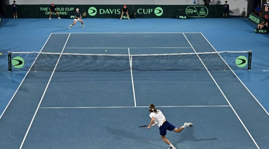 Davis Cup: Η Ελλάδα στη μάχη της δεύτερης ημέρας απέναντι στη Βραζιλία