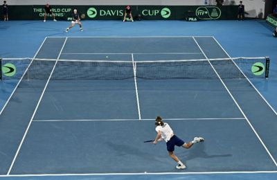 Davis Cup: Η Ελλάδα στη μάχη της δεύτερης ημέρας απέναντι στη Βραζιλία