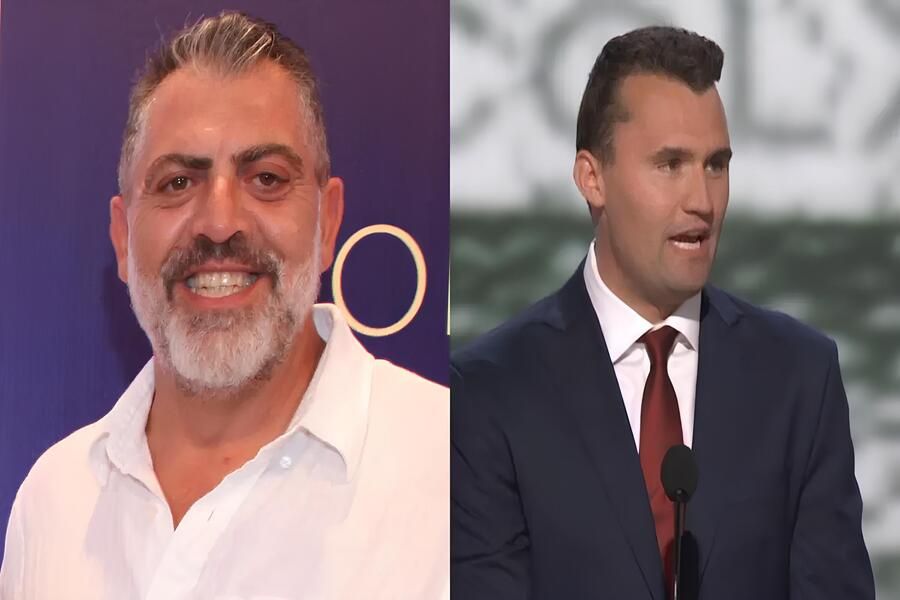 Κούλλης Νικολάου: Ξεσπά για τη δολοφονία του Τσάρλι Κερκ Κούλλης Νικολάου: Ξεσπά για τη δολοφονία του Τσάρλι Κερκ