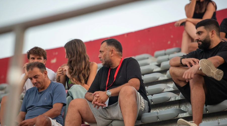 «Ήταν τιμή μας που ο Μπεζούς προπονήθηκε μαζί μας»
