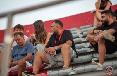 «Ήταν τιμή μας που ο Μπεζούς προπονήθηκε μαζί μας»